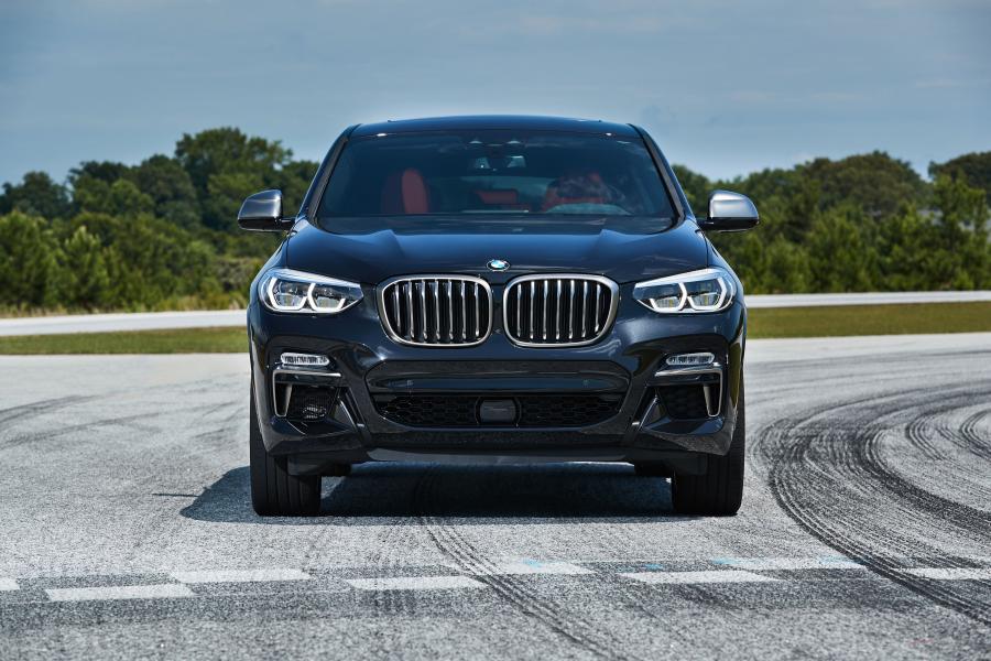  BMW X4 M40i (G02) 2018 года  (NA) (фото 39 из 40)